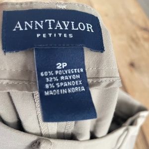 Women's Ann Taylor pants